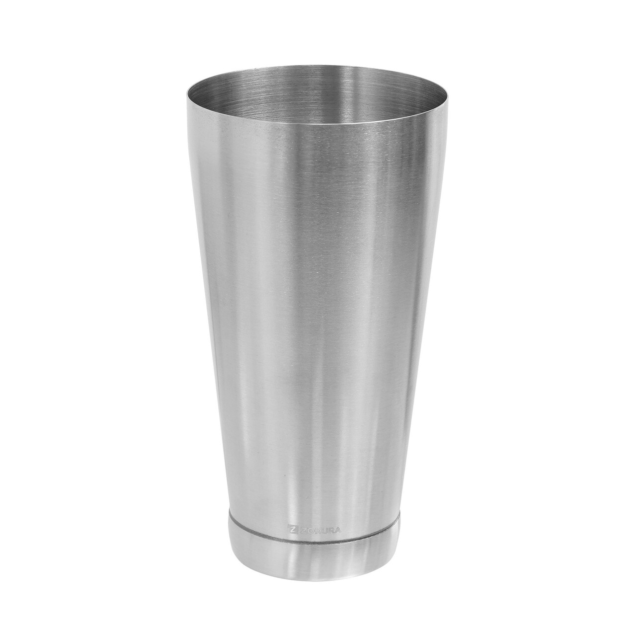 Shaker cocktail Boston, inox, 700ml - Zokura - imagine 4